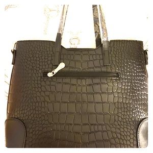 Black Leather Bag